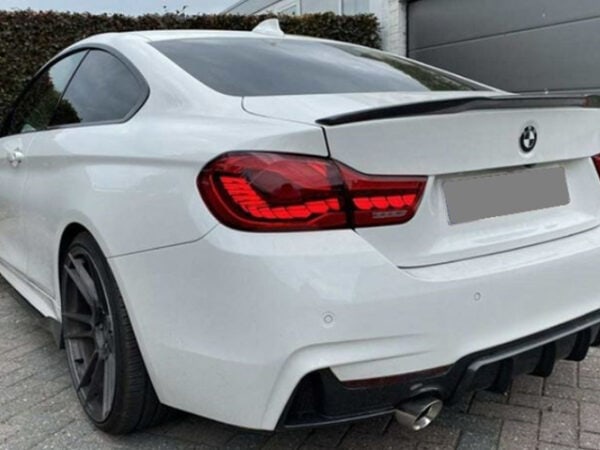 BMW 4 Series F32 F33 F36 F82 F83 M4 CS GTS OLED Style RED Rear Tail Lights