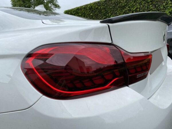 Bmw 4 series f32 f33 f36 f82 f83 m4 cs gts oled style red rear tail lights