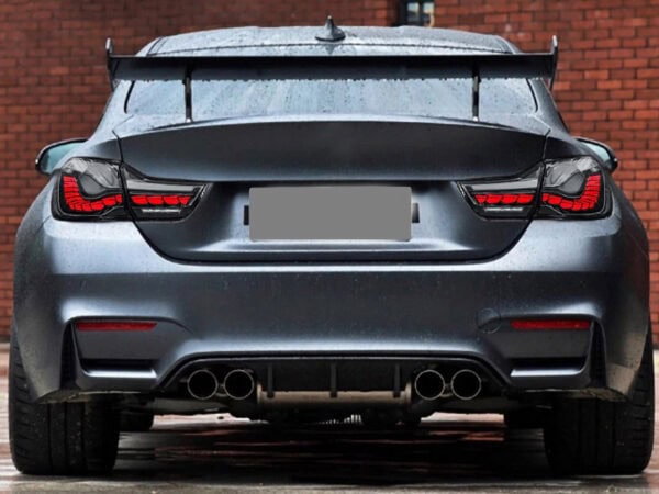 BMW 4 Series F32 F33 F36 F82 F83 M4 CS GTS OLED Style SMOKED Rear Tail Lights