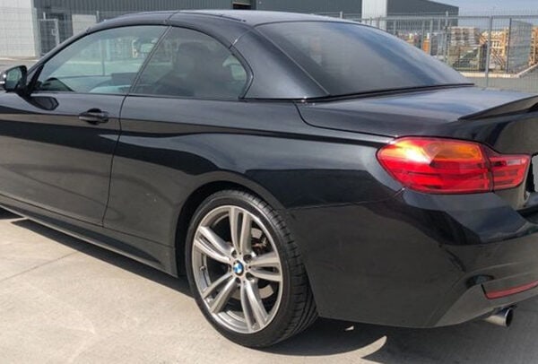 Bmw 4 series f33 f83 m4 performance gloss black boot spoiler