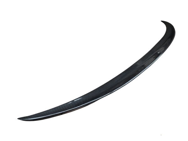 Bmw 4 series f33 f83 m4 performance style carbon fiber boot spoiler