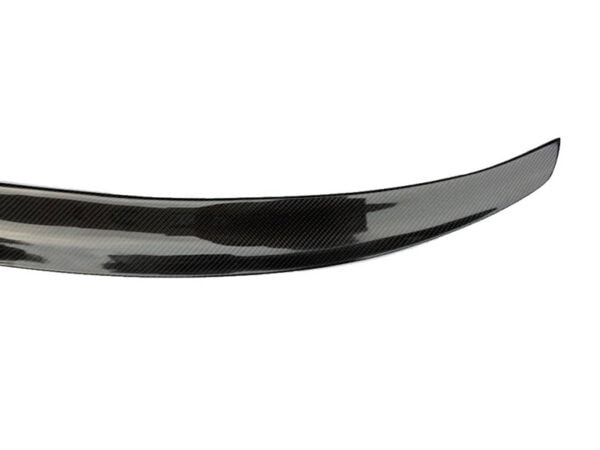 Bmw 4 series f33 f83 m4 performance style carbon fiber boot spoiler