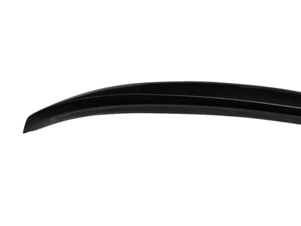 Bmw 4 series f33 f83 m4 performance style carbon fiber boot spoiler