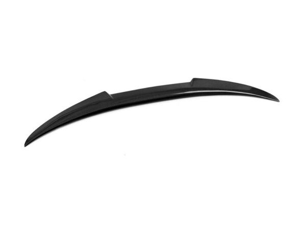 Bmw 4 series f33 f83 vrs m4 style carbon fiber boot spoiler