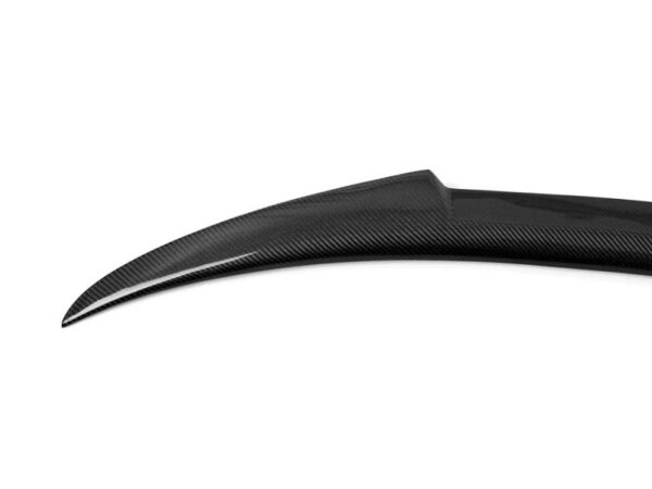 Bmw 4 series f33 f83 vrs m4 style carbon fiber boot spoiler