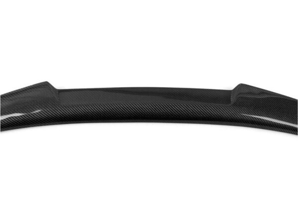 Bmw 4 series f33 f83 vrs m4 style carbon fiber boot spoiler