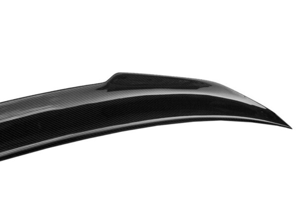 Bmw 4 series f33 f83 m4 psm style carbon fiber boot spoiler