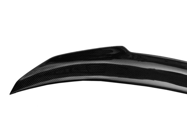 Bmw 4 series f33 f83 m4 psm style carbon fiber boot spoiler