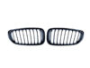 BMW 3 Series F34 GT GLOSS BLACK Single Kidney Grilles