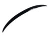 BMW 4 Series F36 PERFORMANCE GLOSS BLACK Boot Spoiler