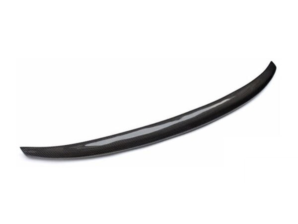 Bmw 4 series f36 performance style carbon fiber boot spoiler