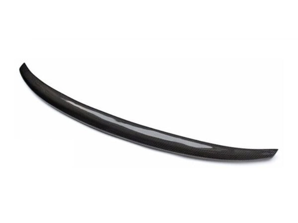 Bmw 4 series f36 performance style carbon fiber boot spoiler