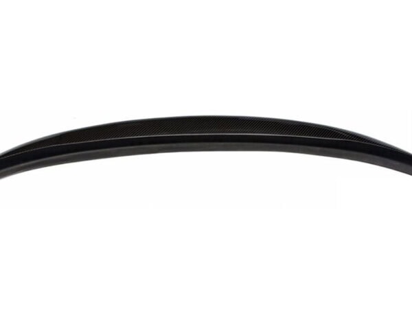 Bmw 4 series f36 performance style carbon fiber boot spoiler