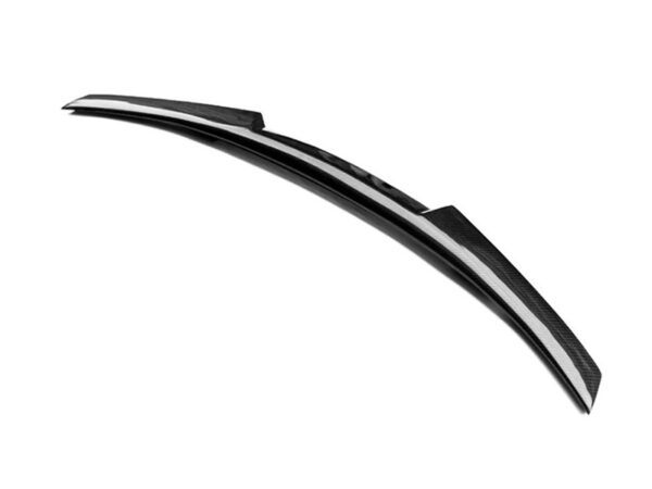 Bmw 4 series f36 vrs m4 style carbon fiber boot spoiler