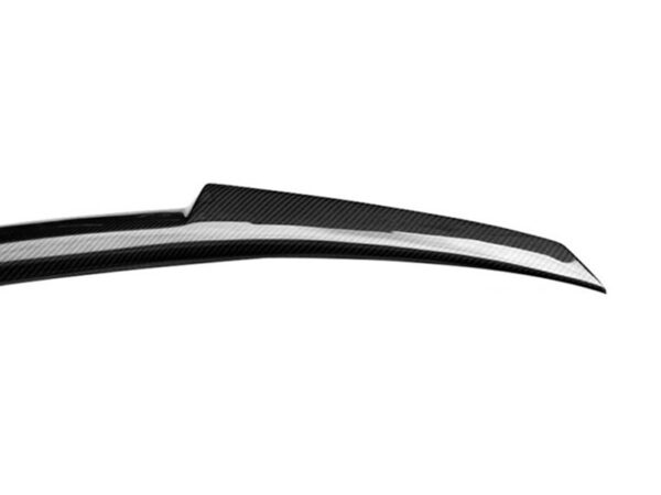 Bmw 4 series f36 vrs m4 style carbon fiber boot spoiler