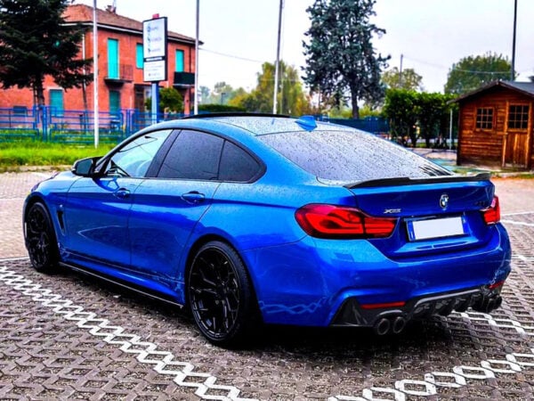 BMW 4 Series F36 CS Style CARBON FIBER Boot Spoiler