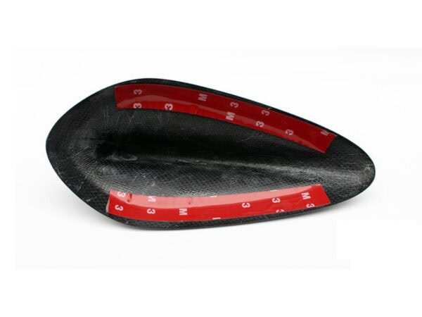 Bmw f22 f23 f30 f31 f32 f34 f35 f80 f82 f87 prepreg carbon fiber antenna fin