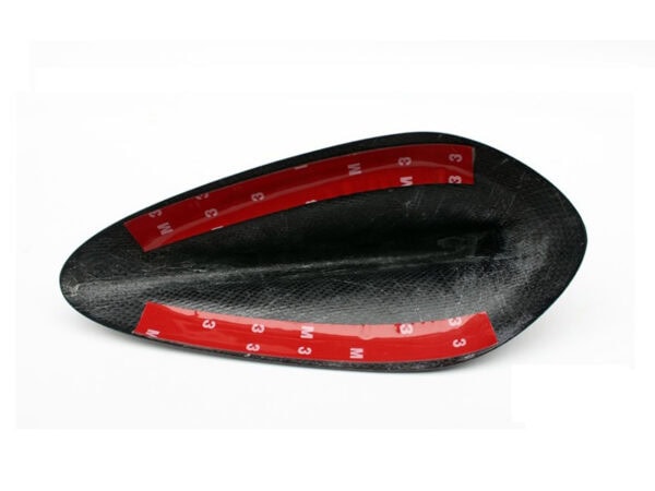Bmw f22 f23 f30 f31 f32 f34 f35 f80 f82 f87 prepreg carbon fiber antenna fin