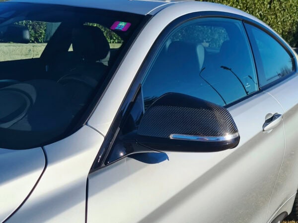 BMW F20 F21 F22 F23 F30 F31 F32 F33 E84 Replacement CARBON FIBER Mirror Covers