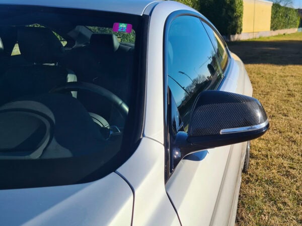 Bmw f20 f21 f22 f23 f30 f31 f32 f33 e84 replacement carbon fiber mirror covers