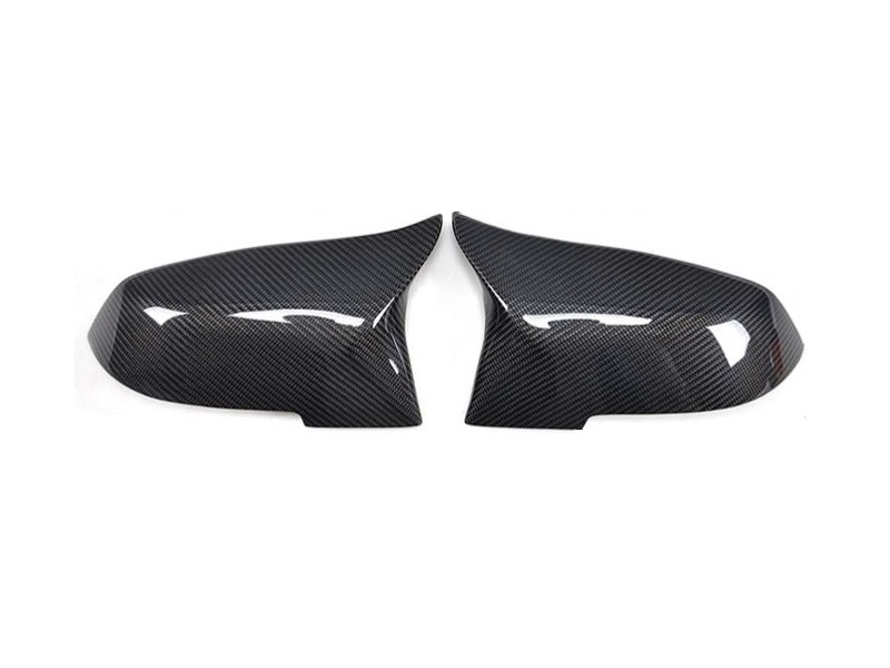 BMW F20 F21 F22 F23 F30 F31 F32 F33 F36 M4 Replacement CARBON FIBER Mirror Covers