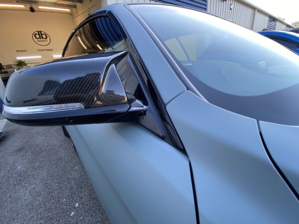 BMW F20 F21 F22 F23 F30 F31 F32 F33 F36 M4 Replacement CARBON FIBER Mirror Covers