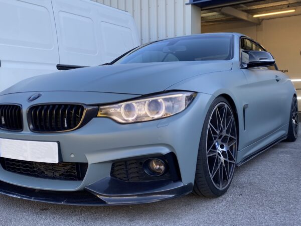 Bmw f20 f21 f22 f23 f30 f31 f32 f33 f36 m4 replacement carbon fiber mirror covers