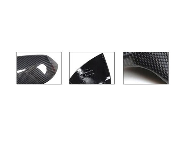 Bmw f20 f21 f22 f23 f30 f31 f32 f33 f36 m4 replacement carbon fiber mirror covers