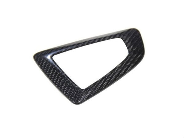 Bmw f20 f21 f22 f30 f31 f32 f34 f35 prepreg carbon fiber gear knob surround trim lhd