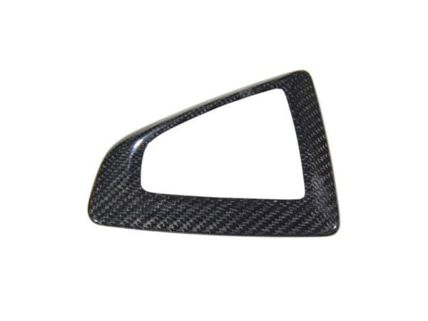 Bmw f20 f21 f22 f30 f31 f32 f34 f35 prepreg carbon fiber gear knob surround trim lhd