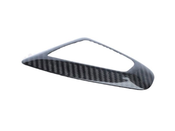Bmw f20 f21 f22 f30 f31 f32 f34 f35 prepreg carbon fiber gear knob surround trim lhd