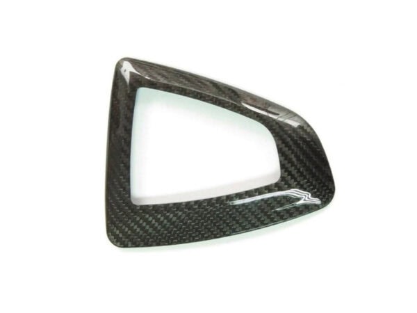 Bmw f20 f21 f22 f30 f31 f32 f34 f35 prepreg carbon fiber gear knob surround trim rhd