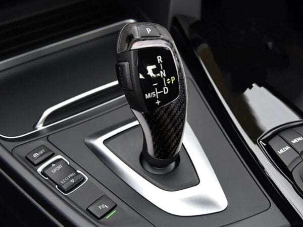 BMW F Series Prepreg CARBON FIBER Gear Knob Trim LHD