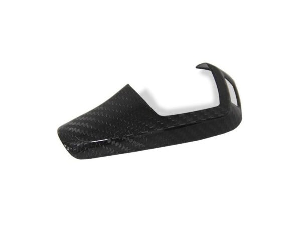 Bmw f series prepreg carbon fiber gear knob trim lhd