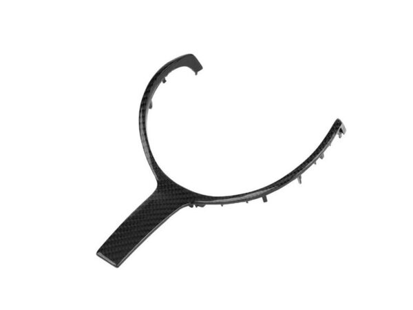 BMW 1 2 3 4 Series F20 F21 F22 F30 F31 F32 F34 CARBON FIBER Steering Wheel Trim