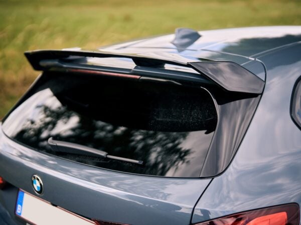 Bmw 1 series f40 m sport performance gloss black roof spoiler