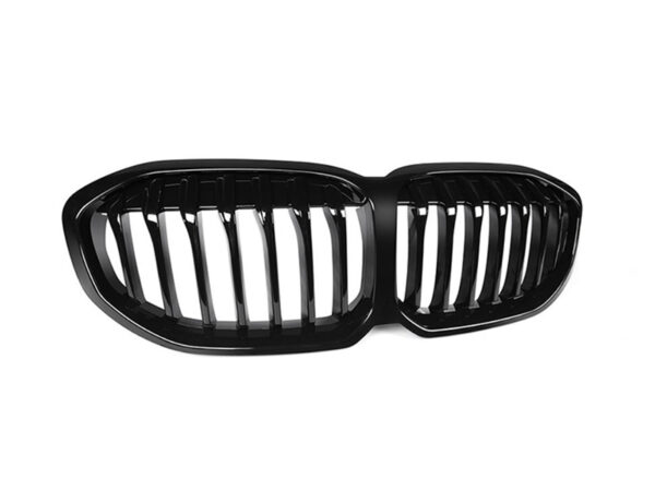 Bmw 1 series f40 gloss black single kidney grilles