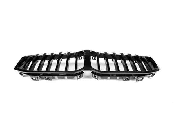 Bmw 1 series f40 gloss black single kidney grilles