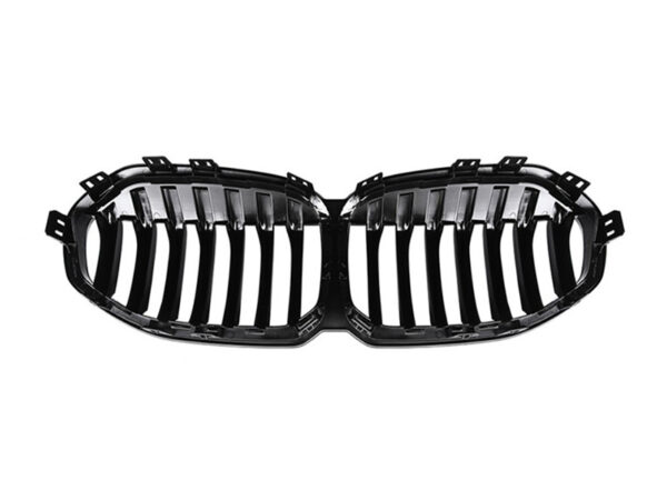 Bmw 1 series f40 gloss black single kidney grilles