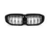 BMW 1 Series F40 GLOSS BLACK Double Kidney Grilles