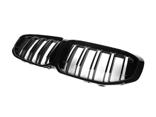 Bmw 1 series f40 gloss black double kidney grilles