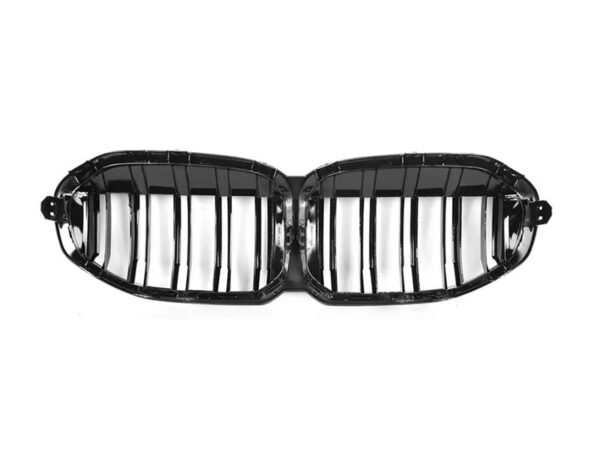 Bmw 1 series f40 gloss black double kidney grilles