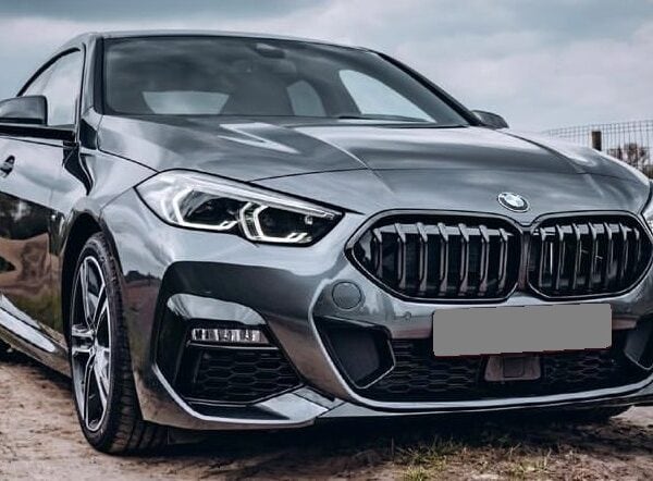 Bmw 2 series f44 gloss black single kidney grilles