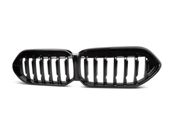 Bmw 2 series f44 gloss black single kidney grilles