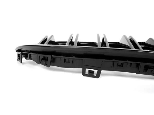 Bmw 2 series f44 gloss black double kidney grilles
