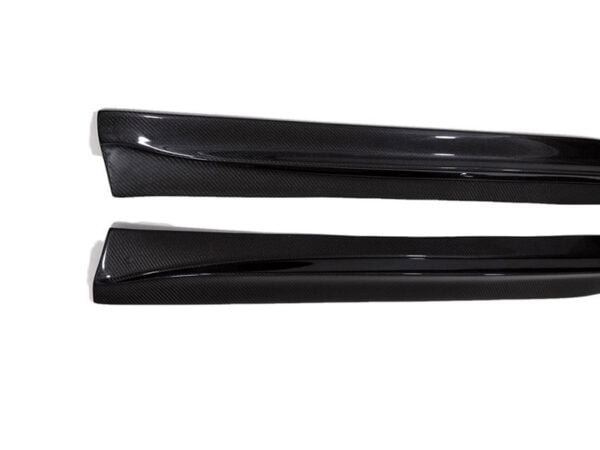 Bmw f80 m3 psm style carbon fiber side skirts