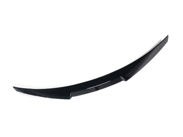 Bmw m4 f82 gloss black boot spoiler