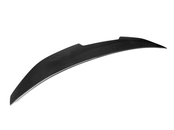 BMW 4 Series F82 M4 PSM Style CARBON FIBER Boot Spoiler