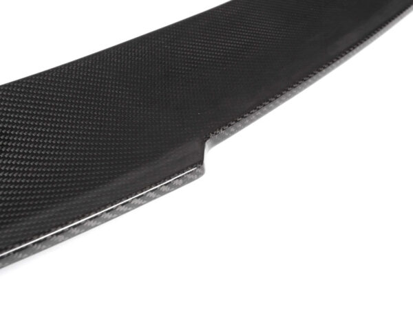 Bmw 4 series f82 m4 psm style carbon fiber boot spoiler