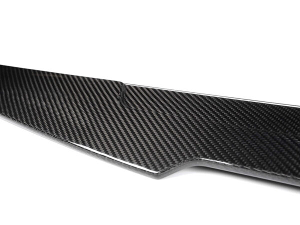 Bmw 4 series f82 m4 psm style carbon fiber boot spoiler